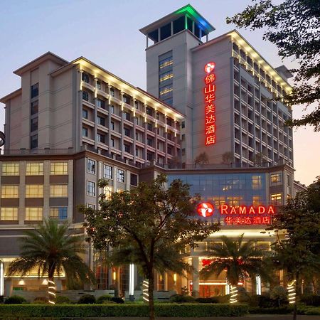 Ramada Foshan Hotel Esterno foto