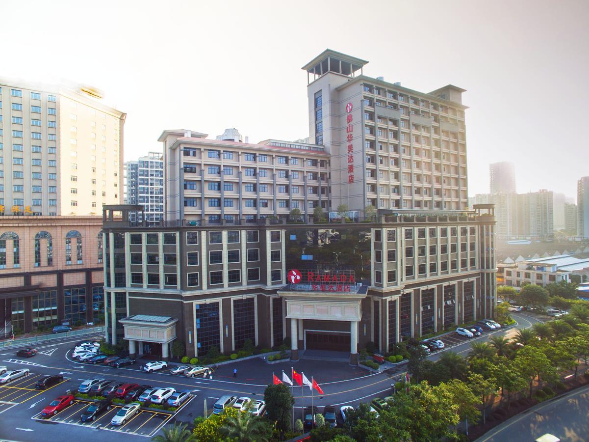 Ramada Foshan Hotel Esterno foto