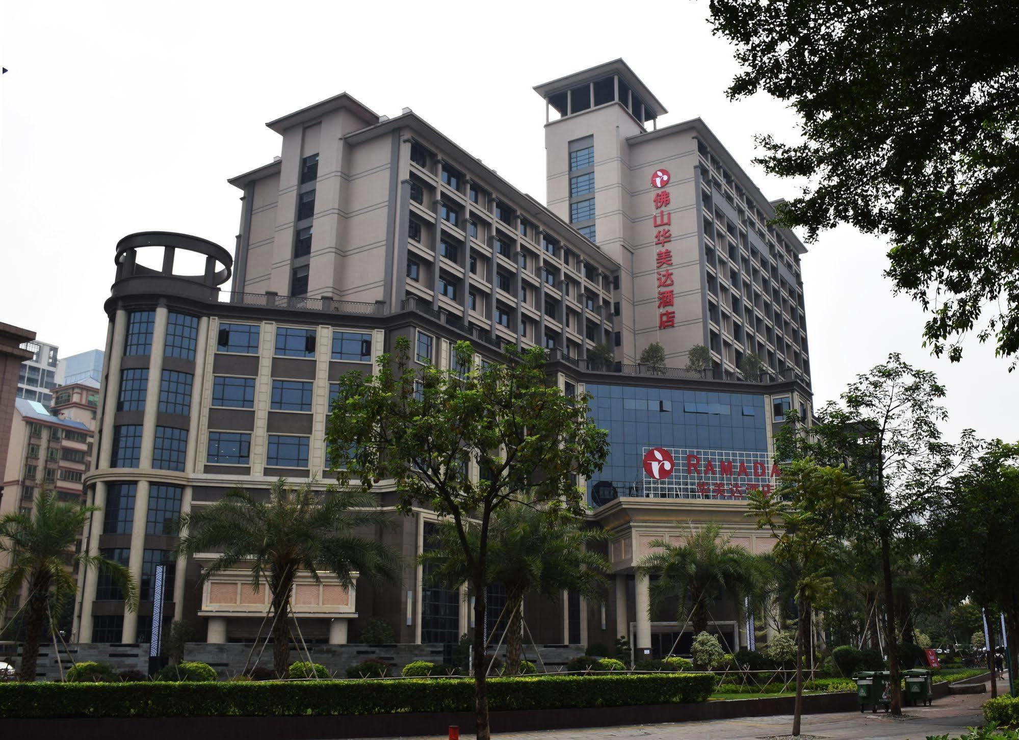 Ramada Foshan Hotel Esterno foto